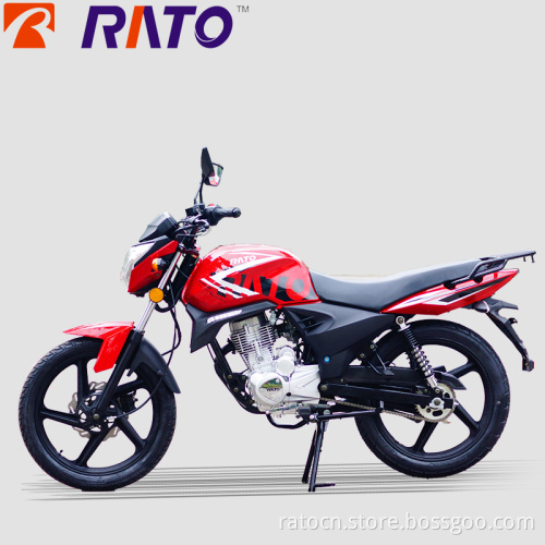 Chinese famous brands RATO 150cc 4 stroke sports motorcycle wholesale